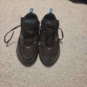 Nike Air Max Kids Shoes - Black and Blue